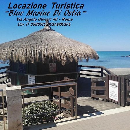 Hotel Blue Marine Di Ostia Exterior foto