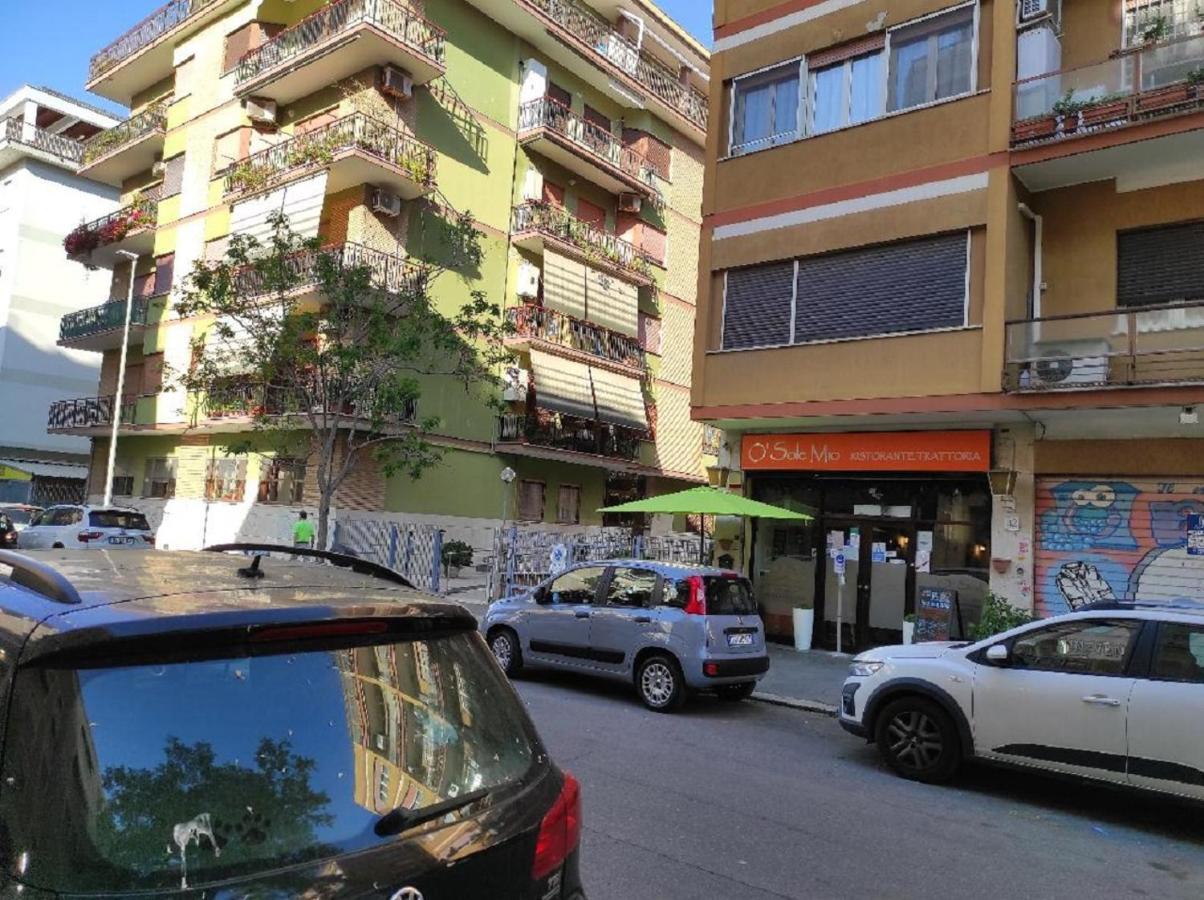 Hotel Blue Marine Di Ostia Exterior foto