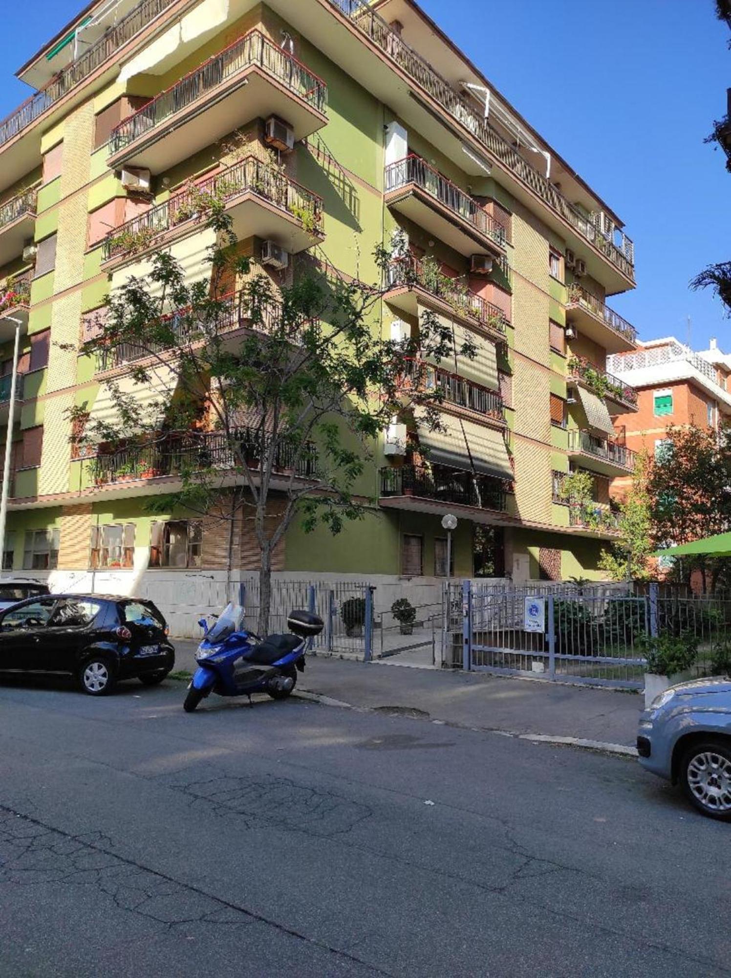Hotel Blue Marine Di Ostia Exterior foto